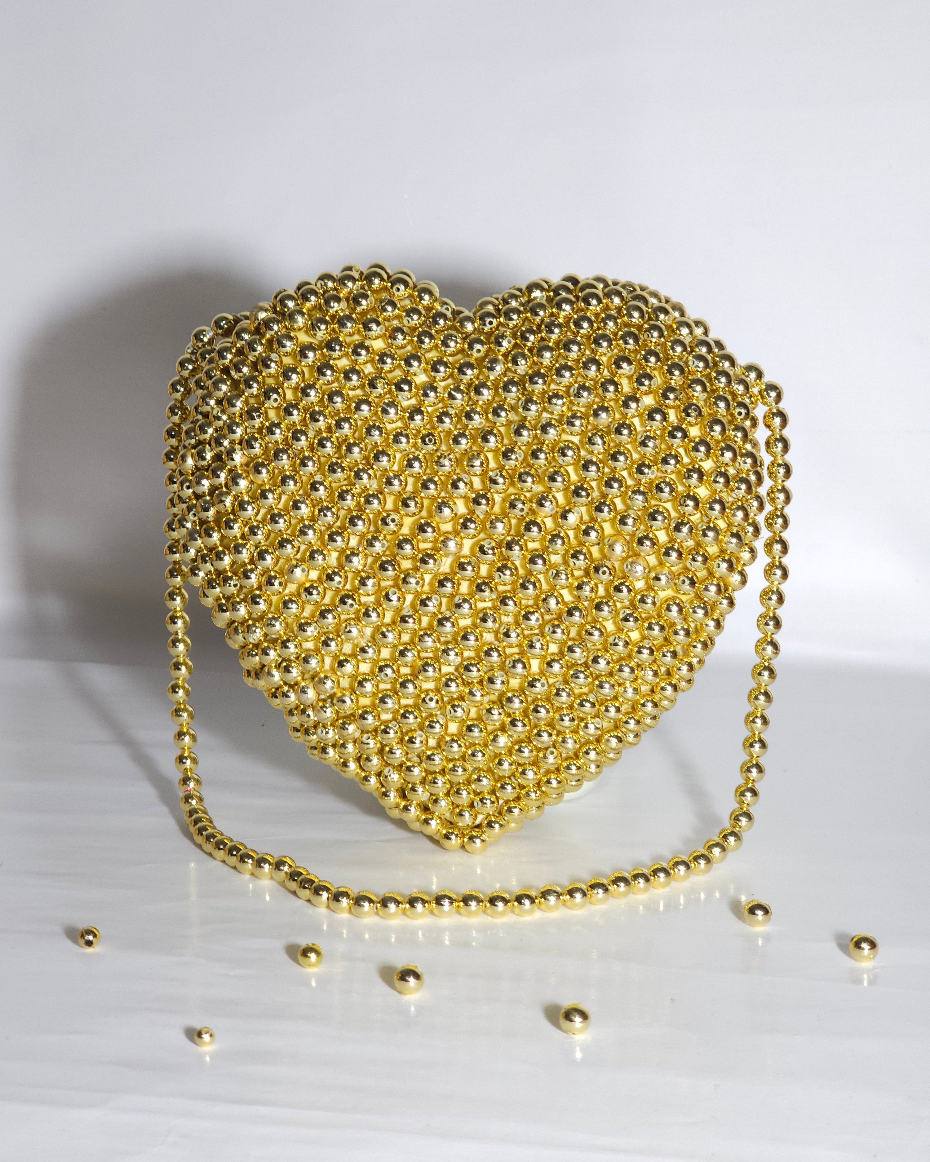 The Golden Heart 🧡 - An Element of Pure Gold & Radiance