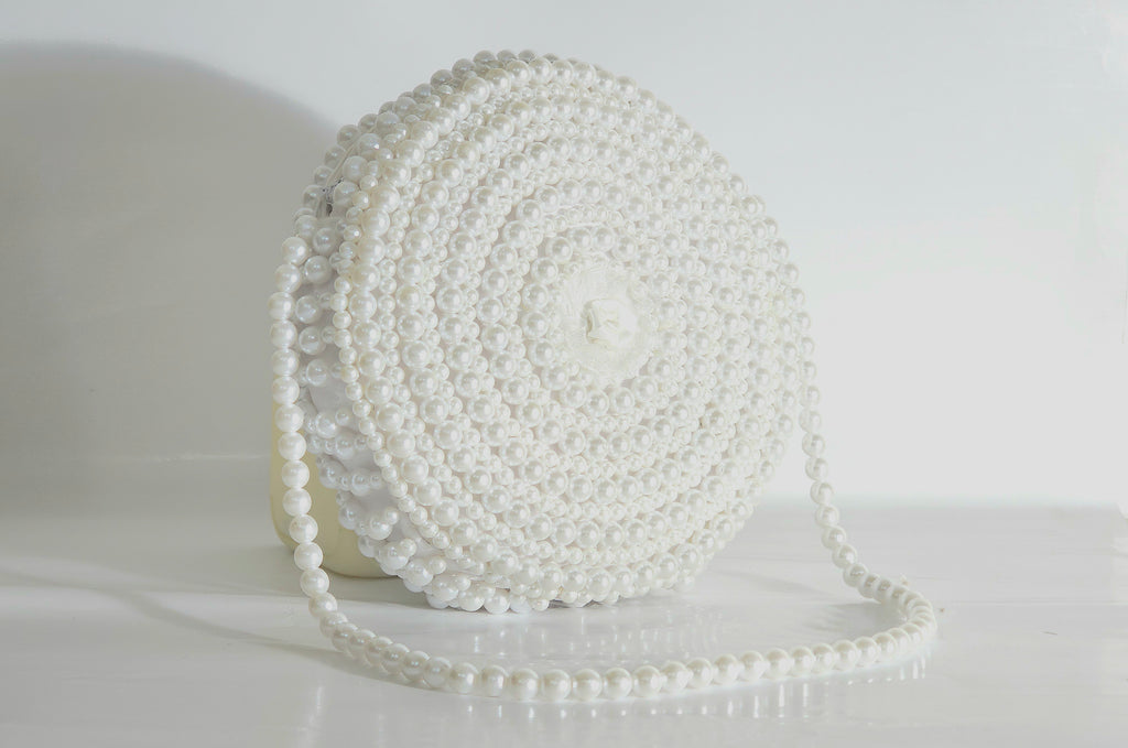 The White Pearl 🤍 –An Element of Purity & Grace