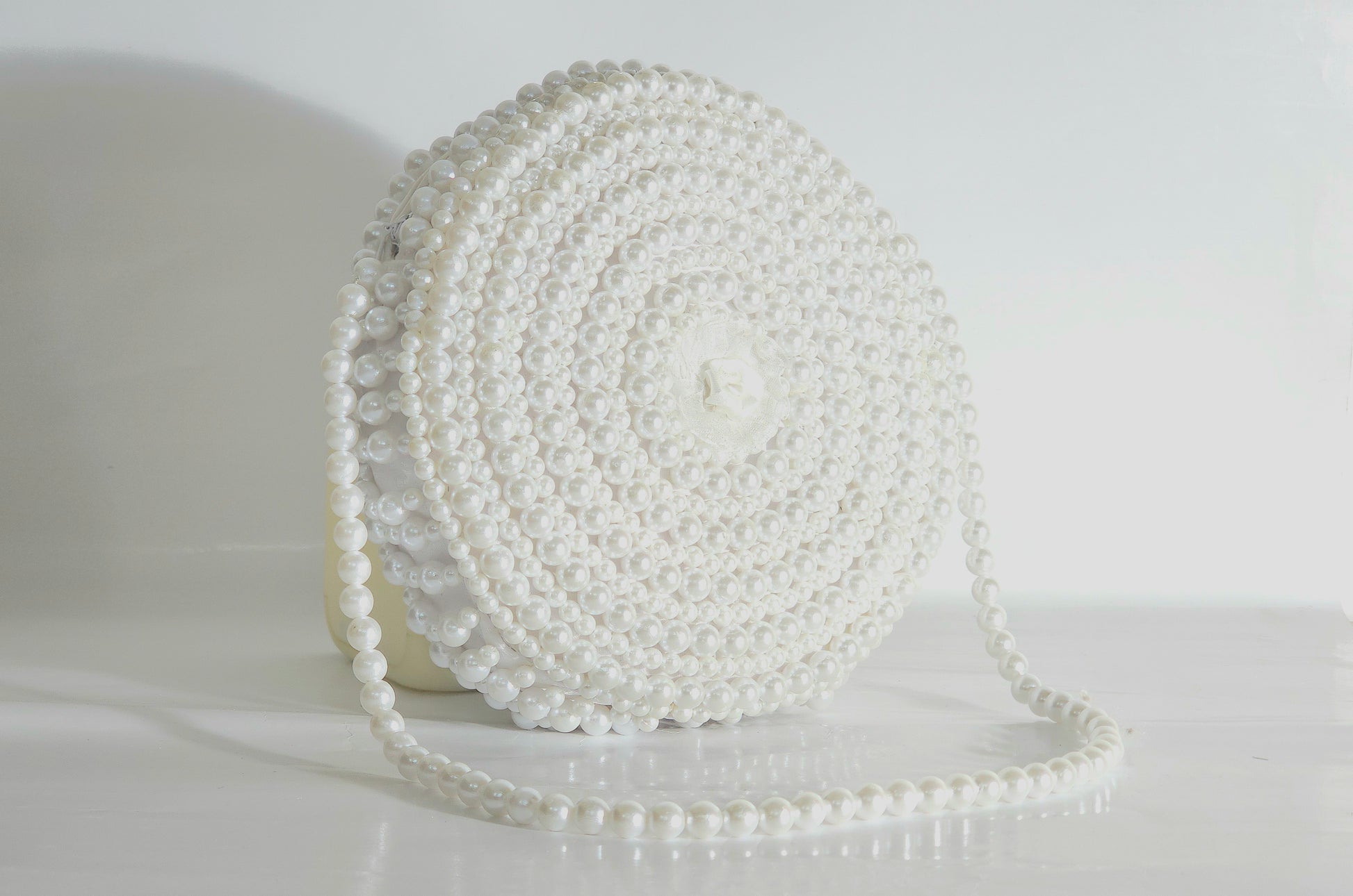 The White Pearl 🤍 –An Element of Purity & Grace