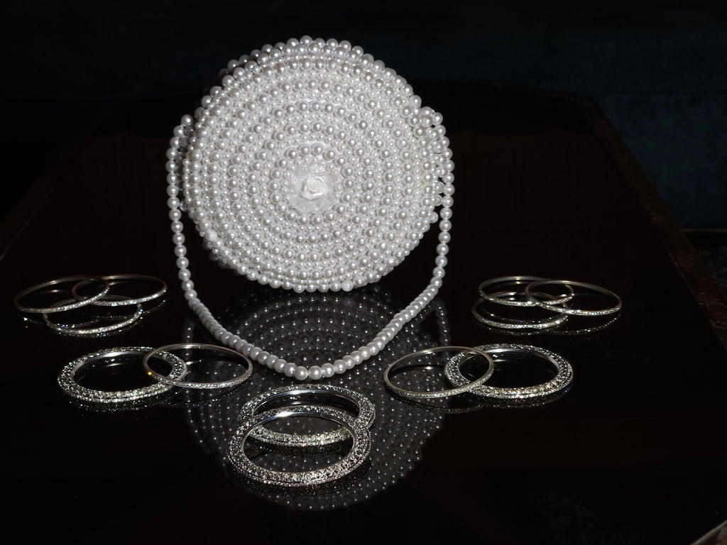 The White Pearl 🤍 –An Element of Purity & Grace