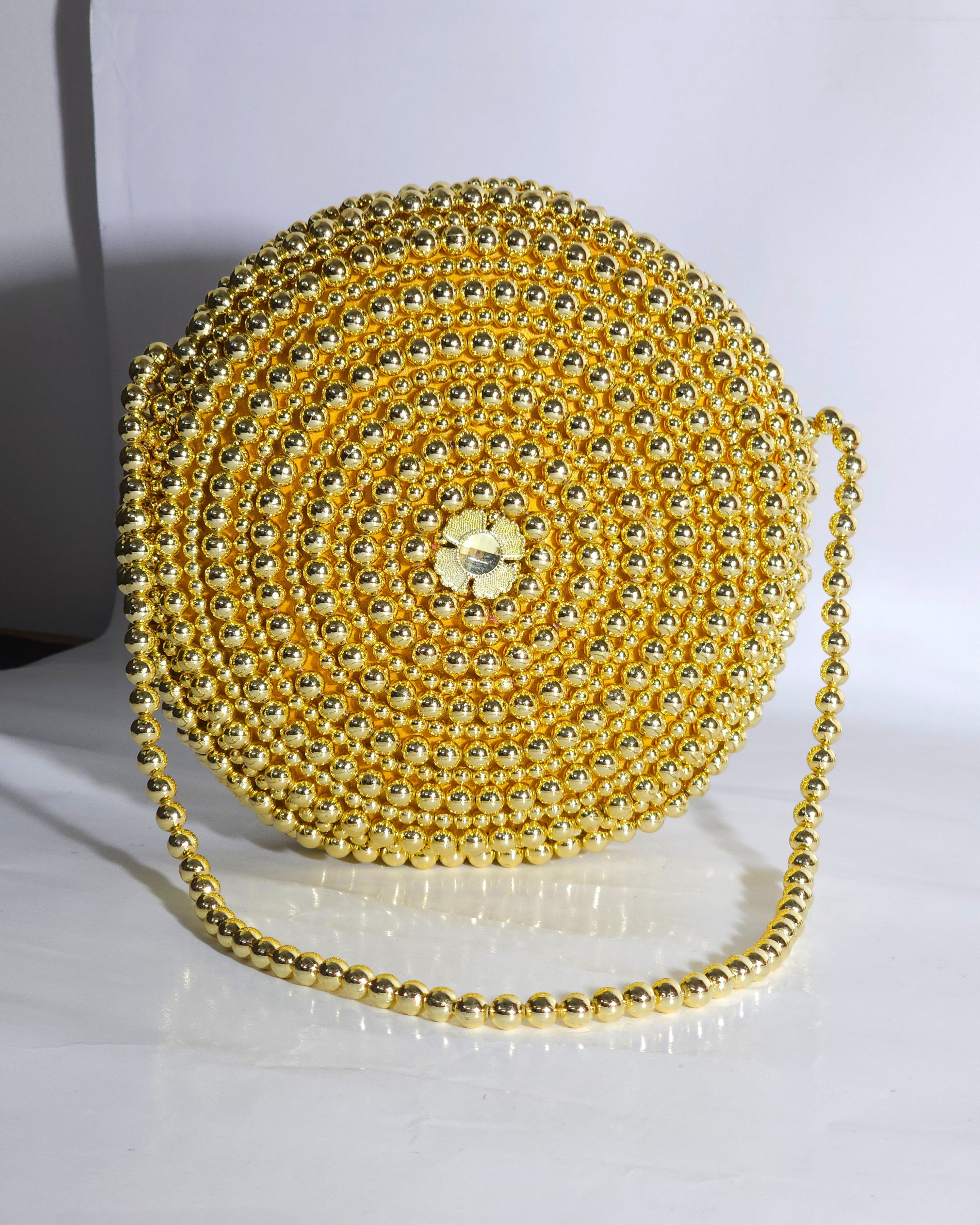 The Golden Pearl 🧡 - An Element of Pure Gold & Radiance