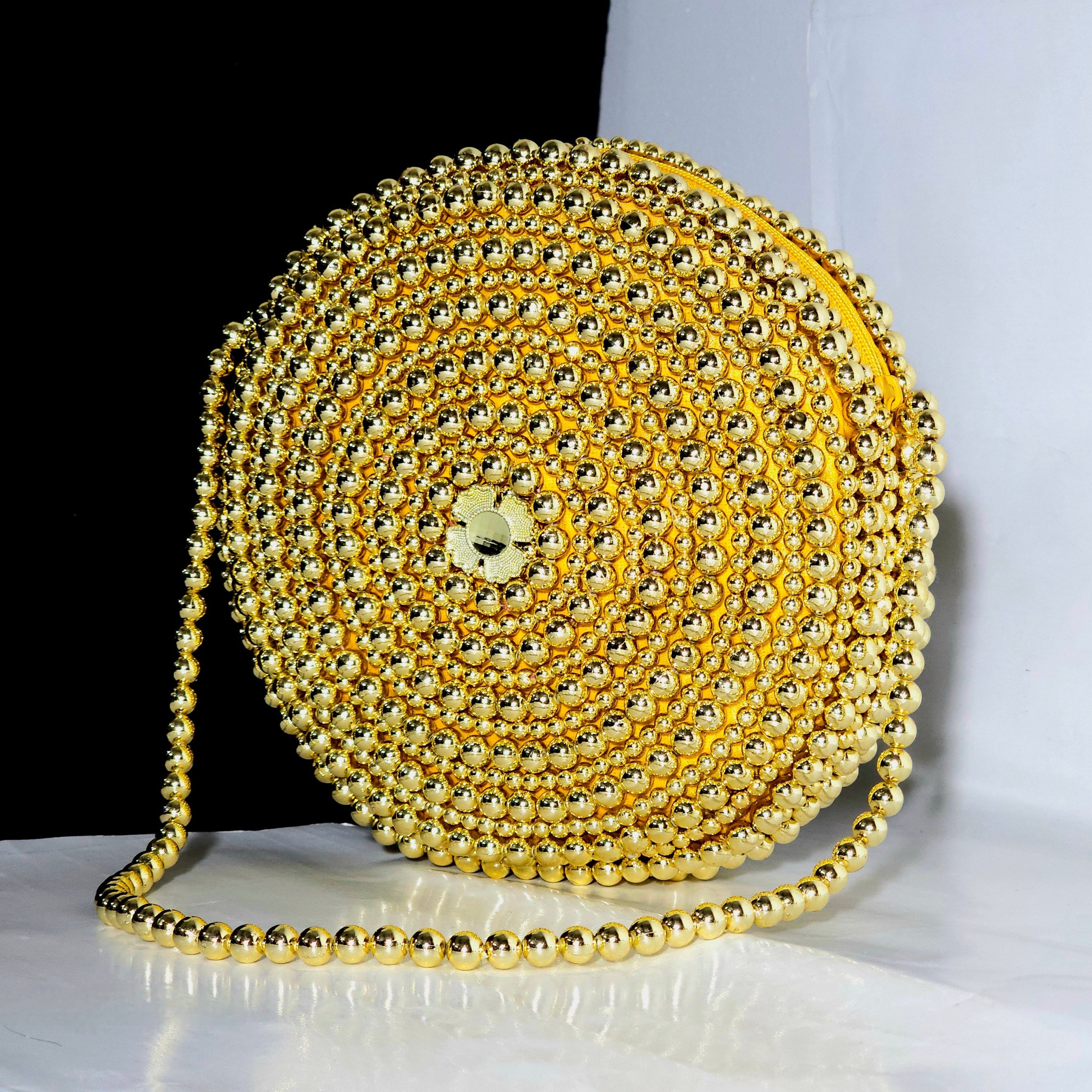 The Golden Pearl 🧡 - An Element of Pure Gold & Radiance