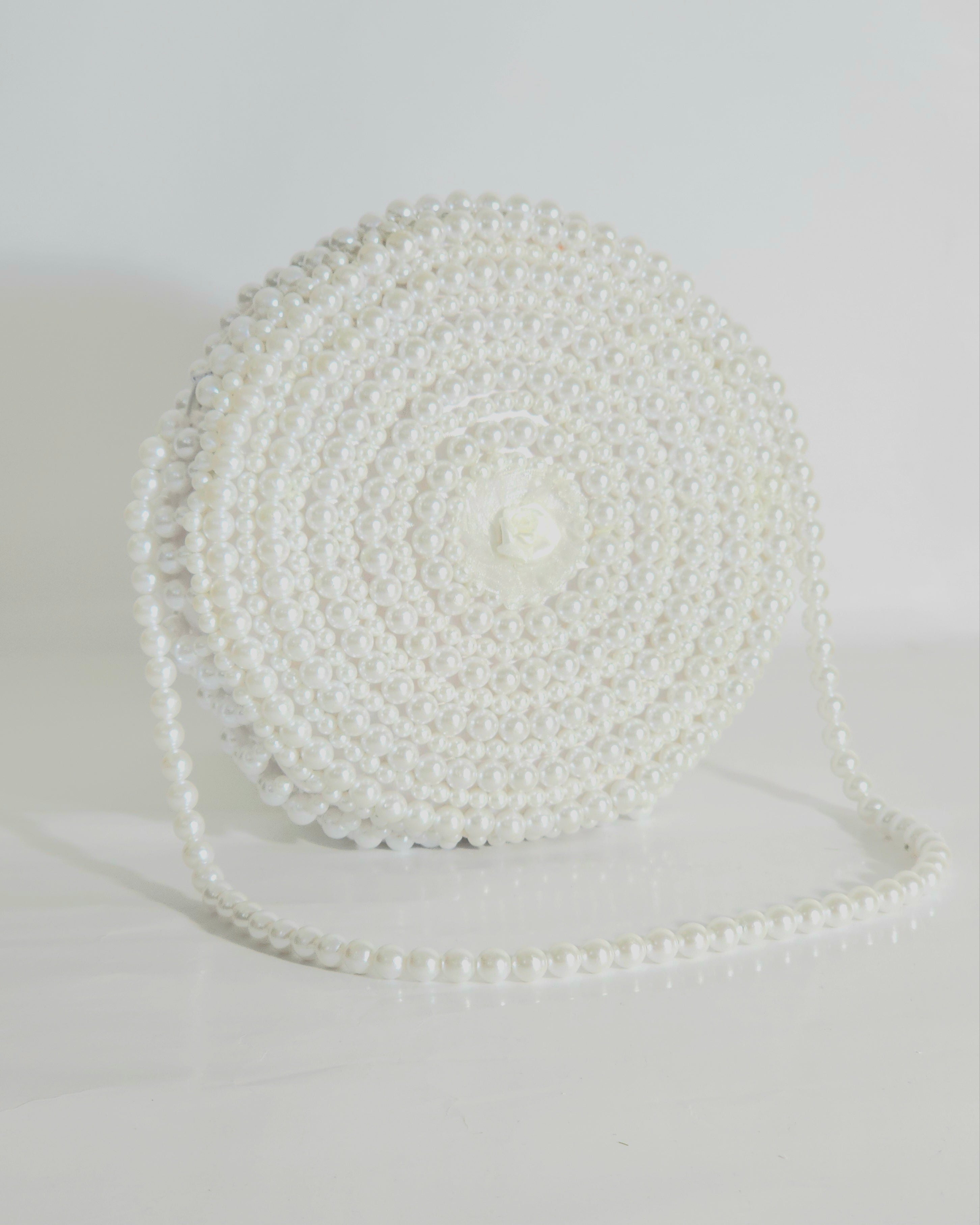 The White Pearl 🤍 –An Element of Purity & Grace