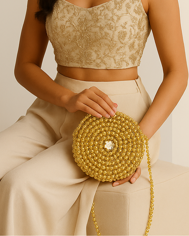 The Golden Pearl 🧡 - An Element of Pure Gold & Radiance