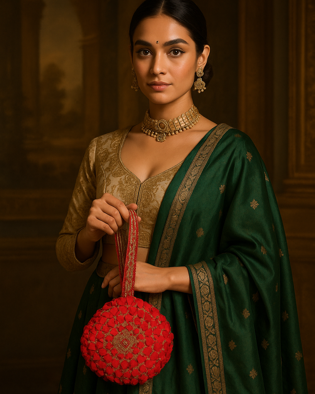 RED FIRE  – The Element of Passion & Power