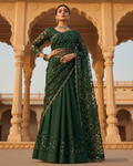 Royal Emerald Saree