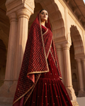 Rangmahal Velvet Lehenga ❤️