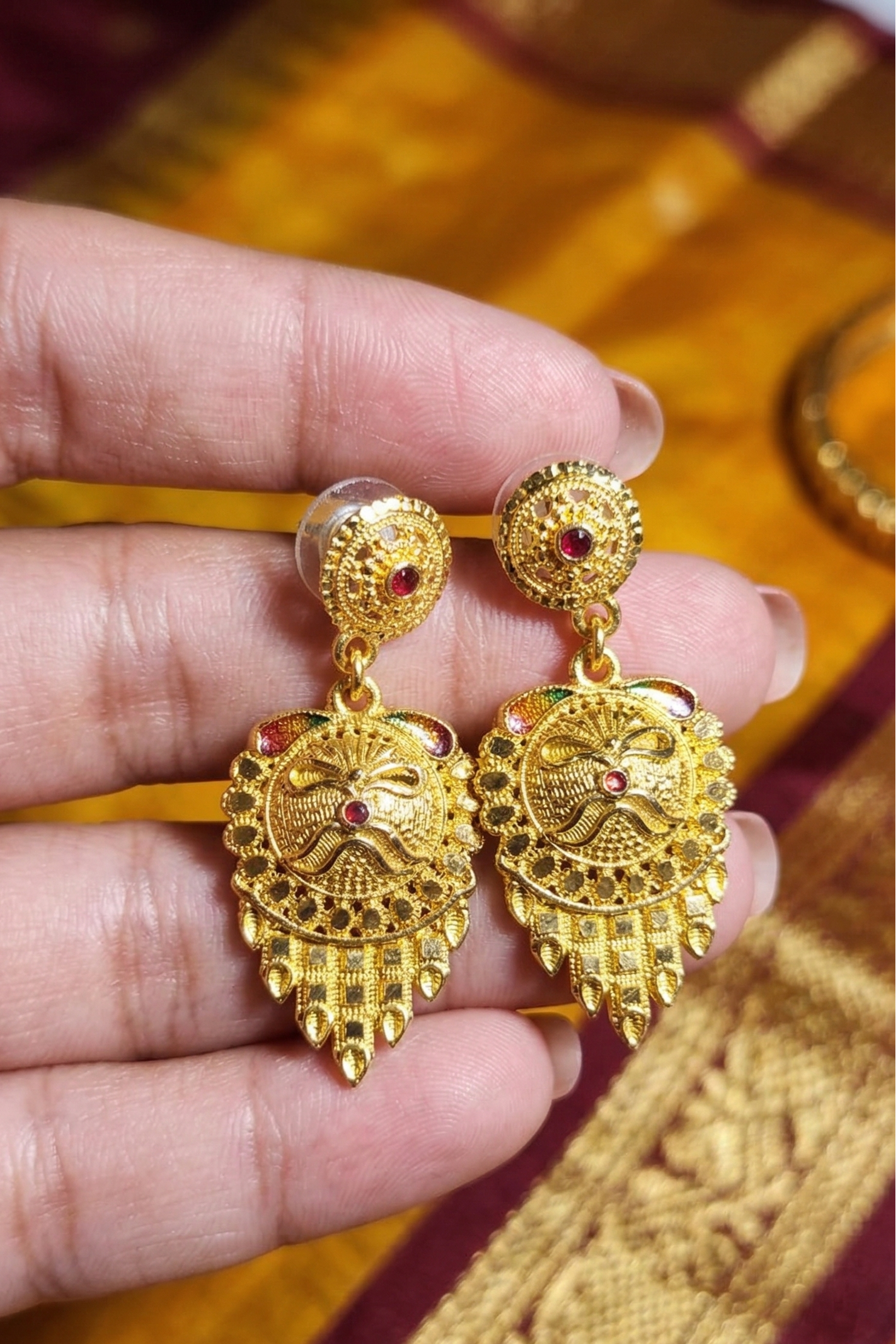 Surya Haar Necklace Set