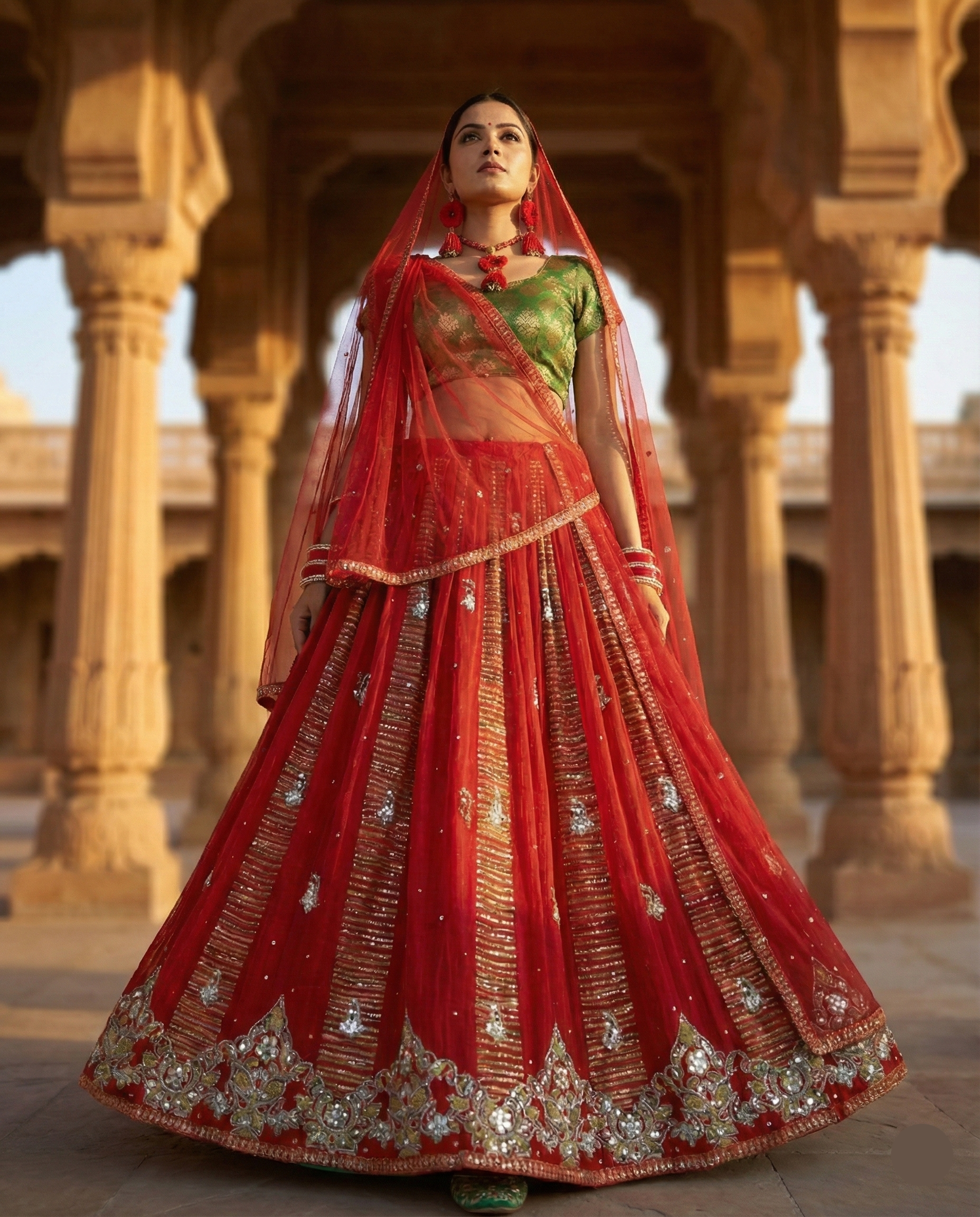 ✨ Rani Shringar Lehenga
