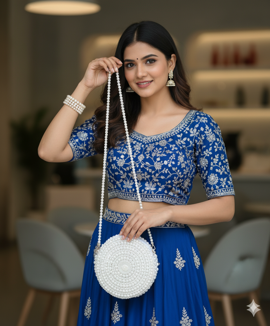 The White Pearl 🤍 –An Element of Purity & Grace