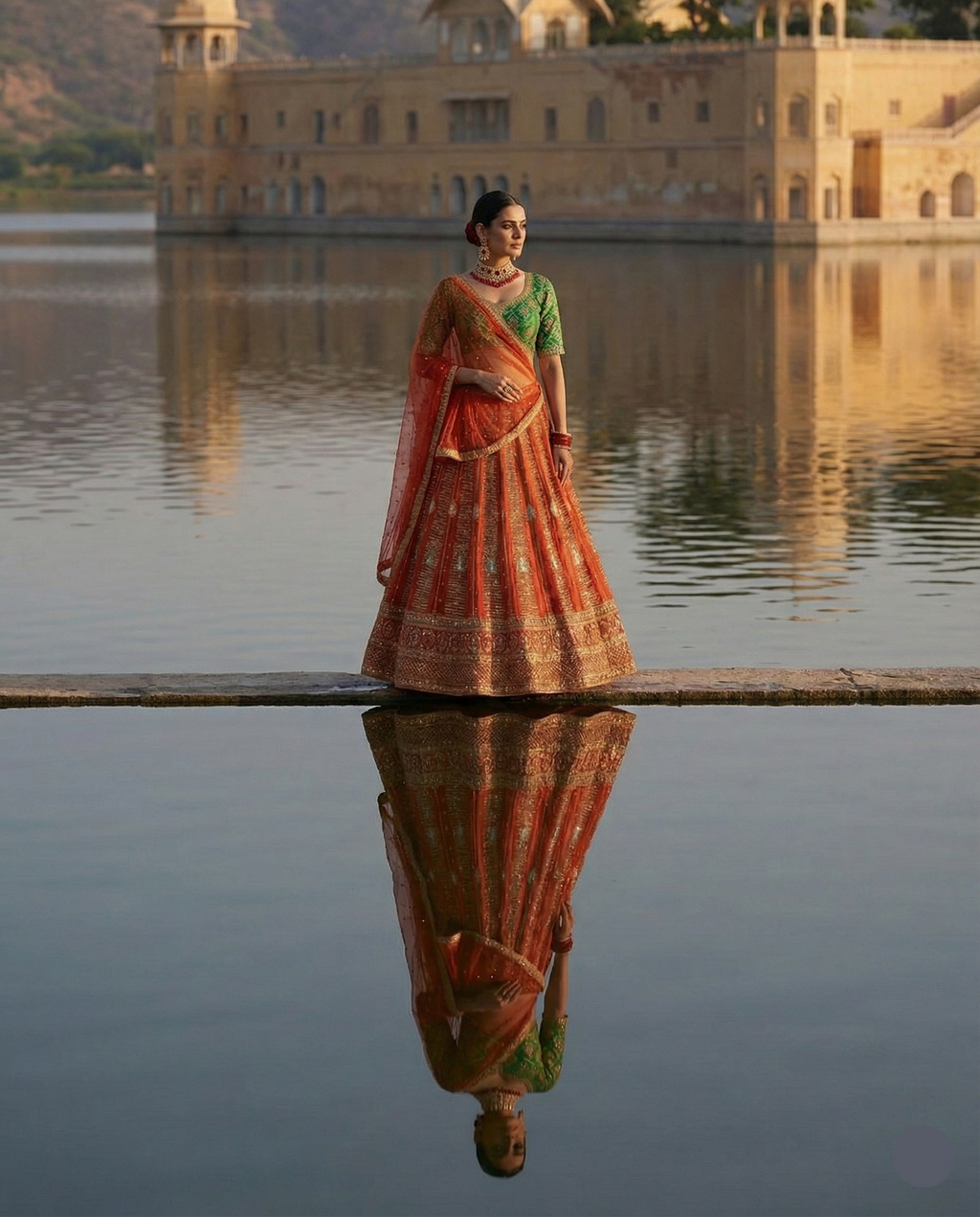 ✨ Rani Shringar Lehenga