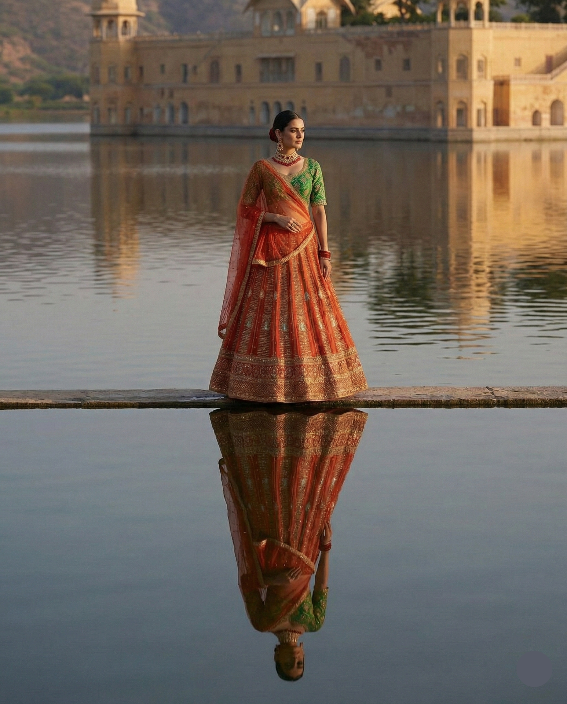 ✨ Rani Shringar Lehenga