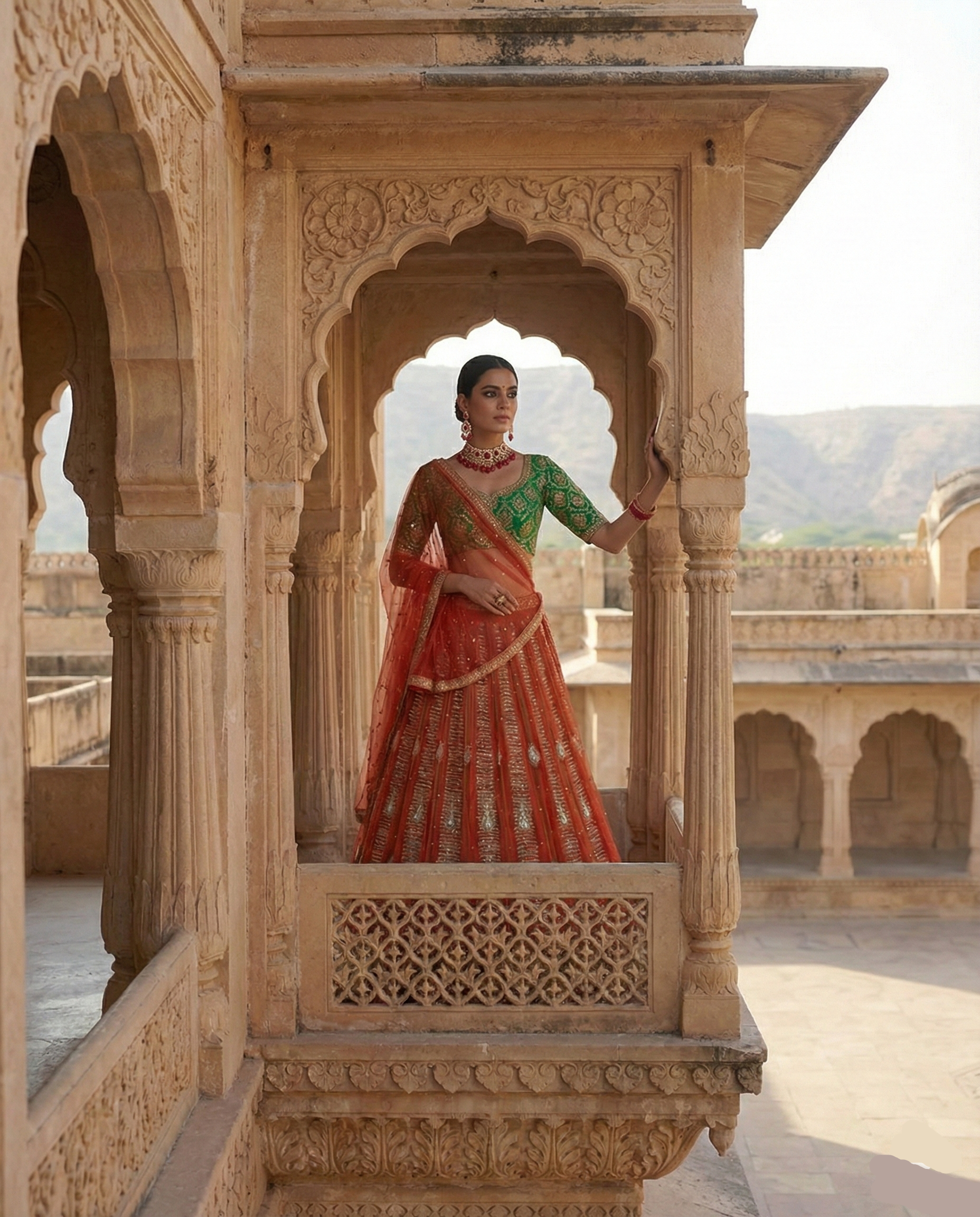 ✨ Rani Shringar Lehenga