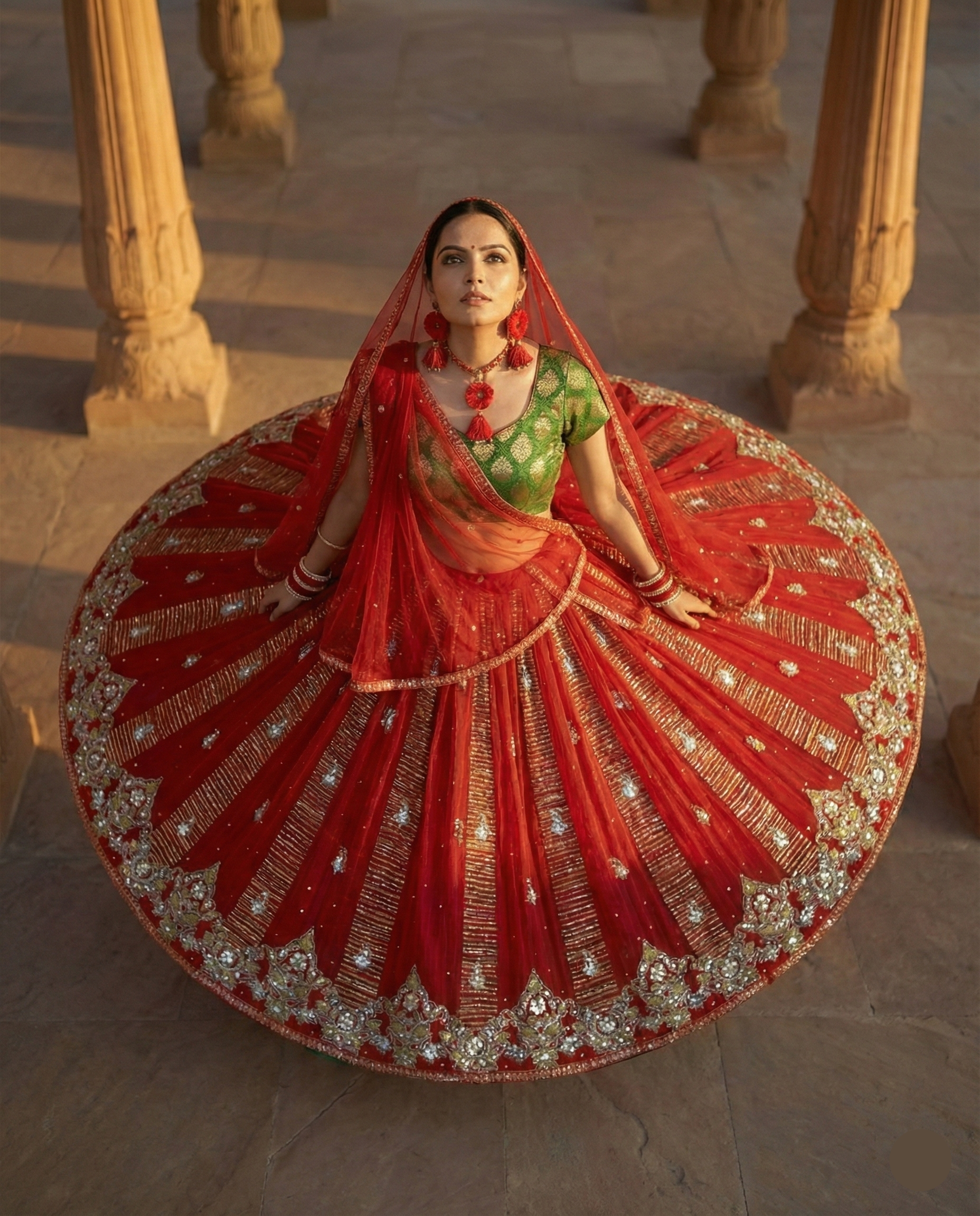 ✨ Rani Shringar Lehenga