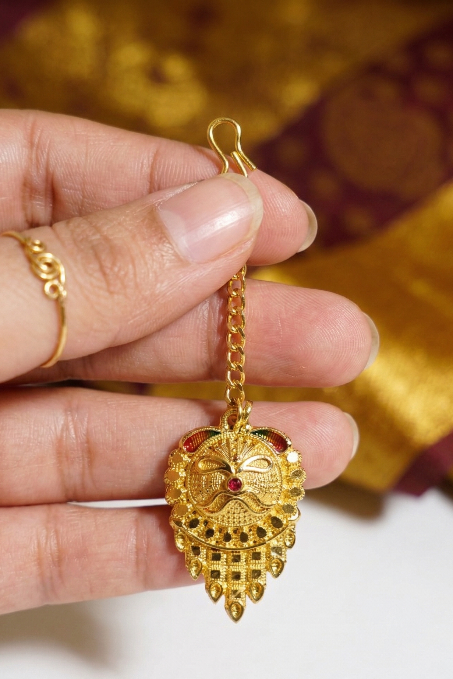 Surya Haar Necklace Set