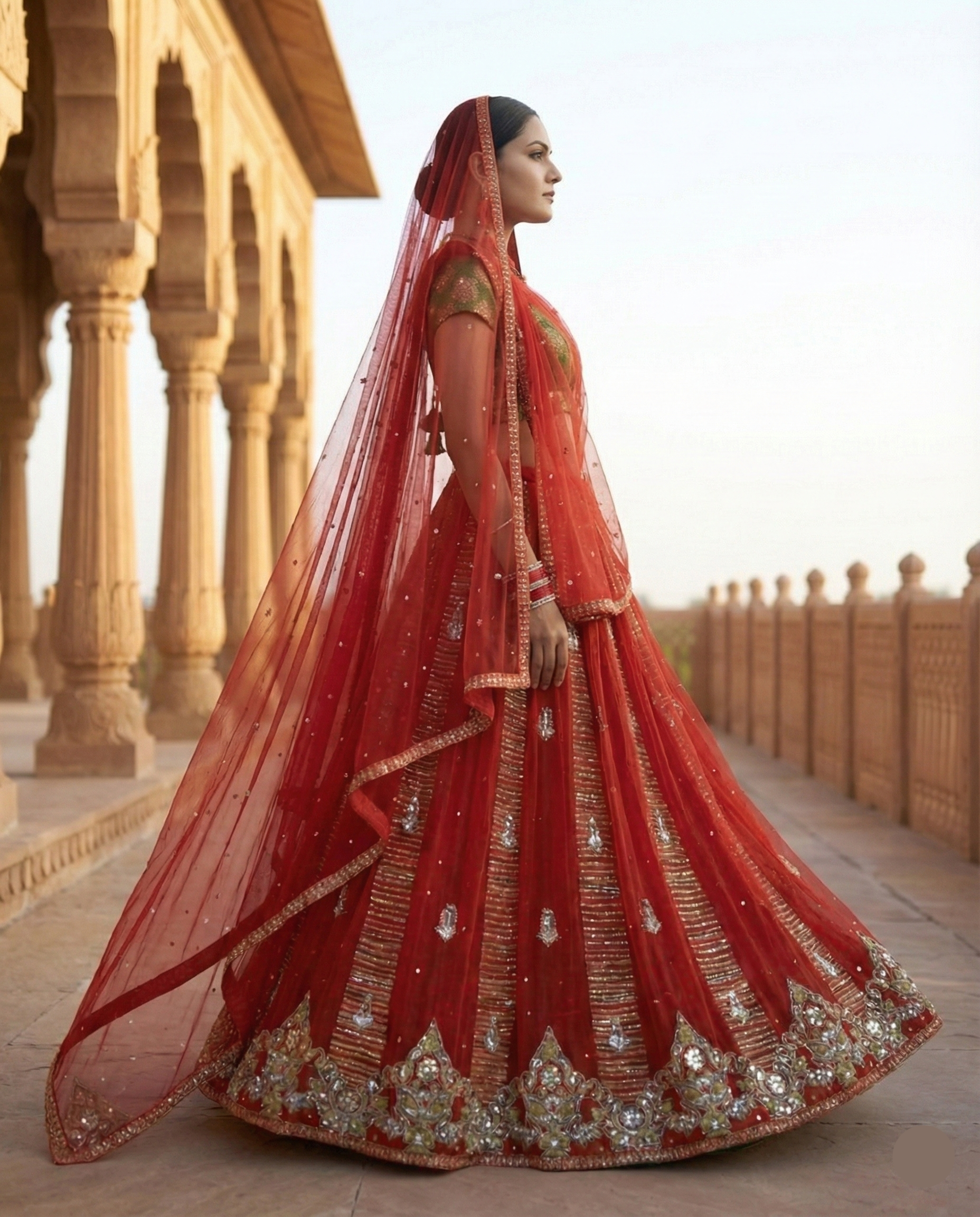 ✨ Rani Shringar Lehenga