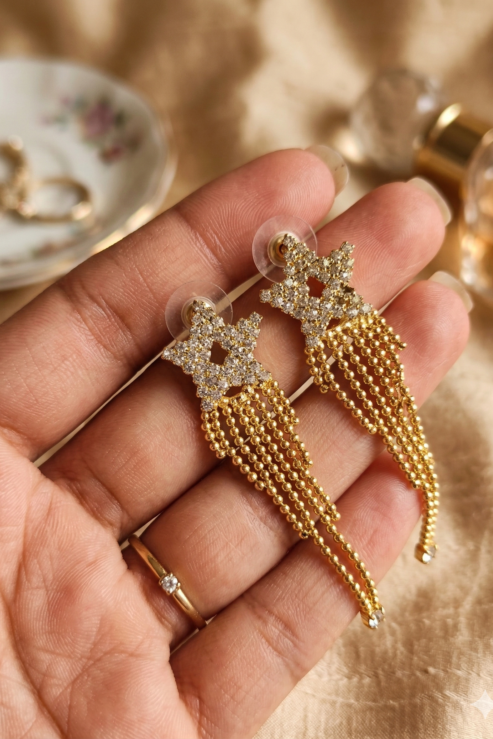 Starlight Mesh Choker Set