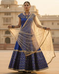 Royal Blue Lehenga