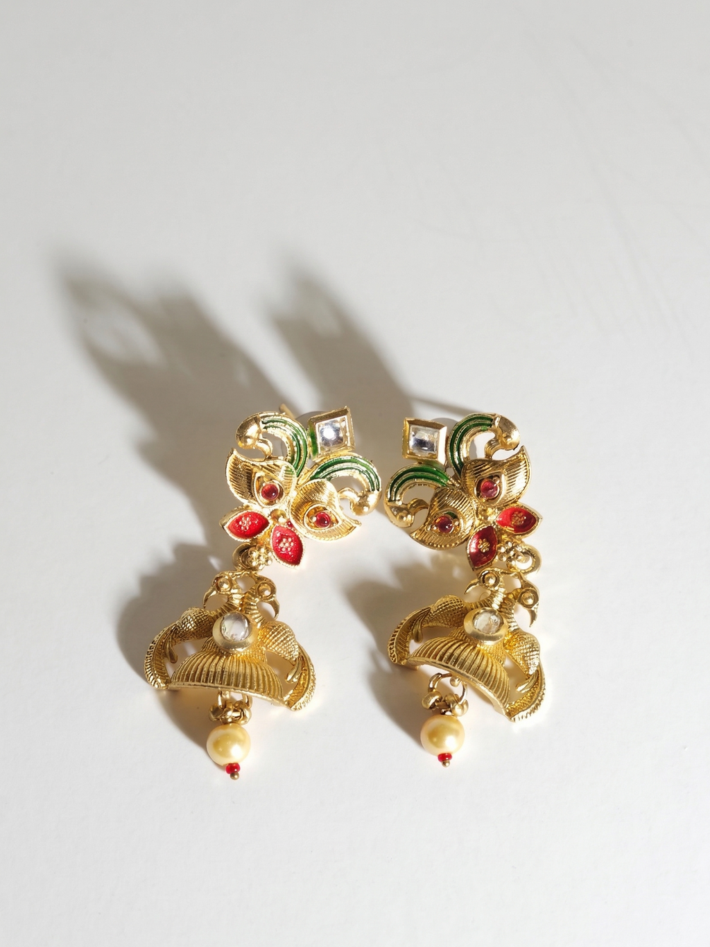 Mandira Drape Necklace Set