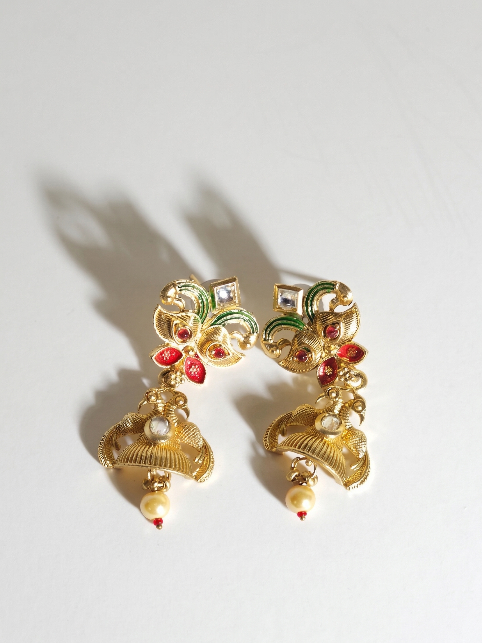 Mandira Drape Necklace Set