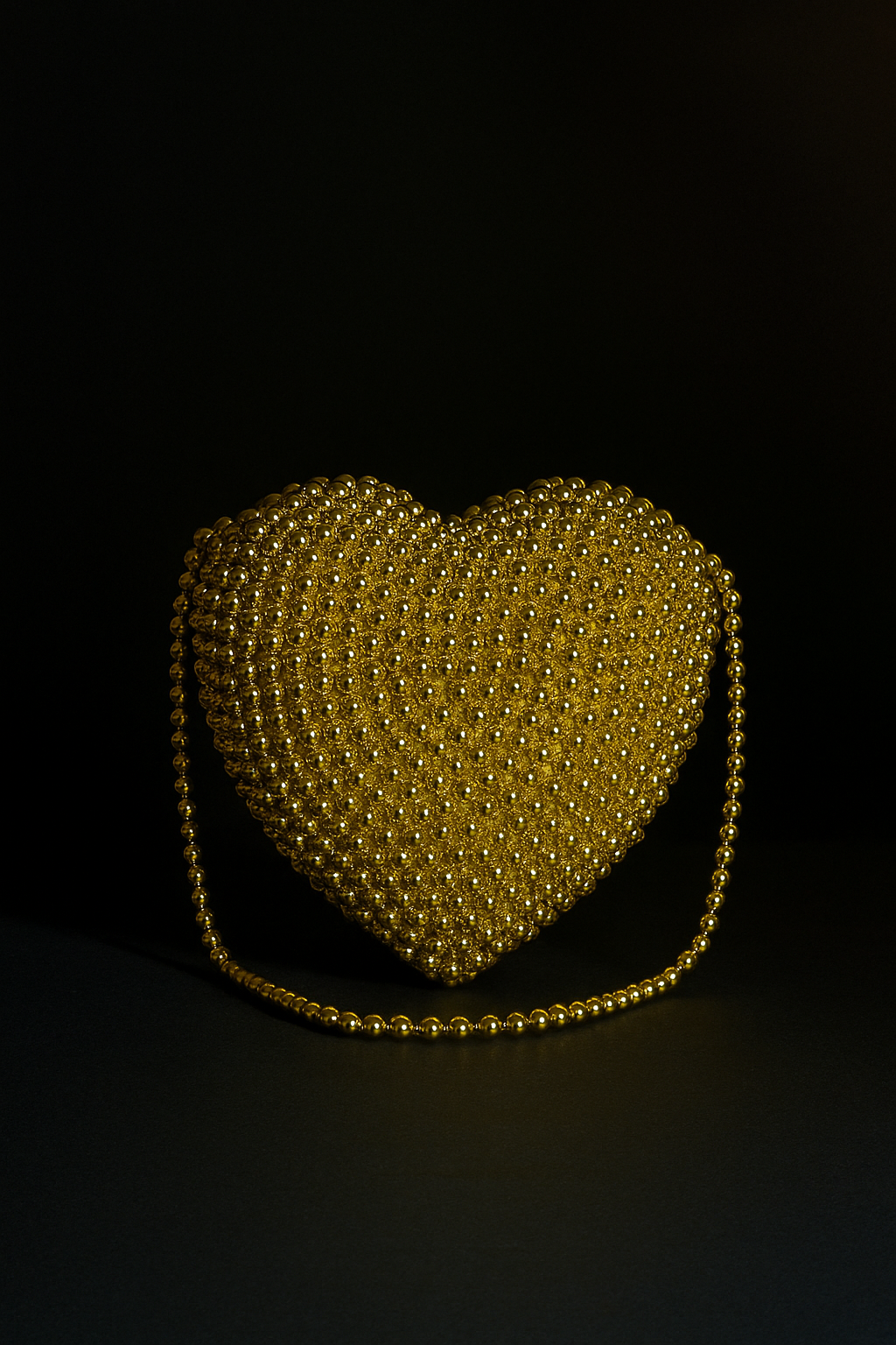 The Golden Heart 🧡 - An Element of Pure Gold & Radiance