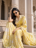 Canary Grove Saree
