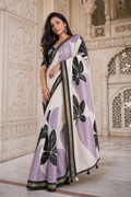 Ash Botanica Saree
