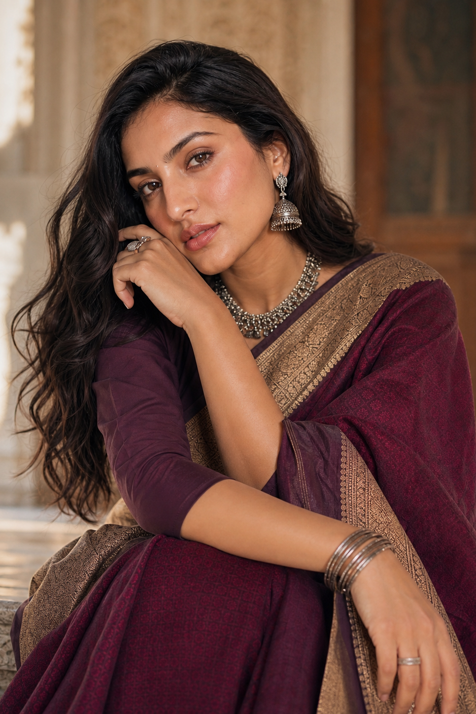 Royal Mulberry Silk Saree