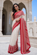 Crimson Heirloom Saree