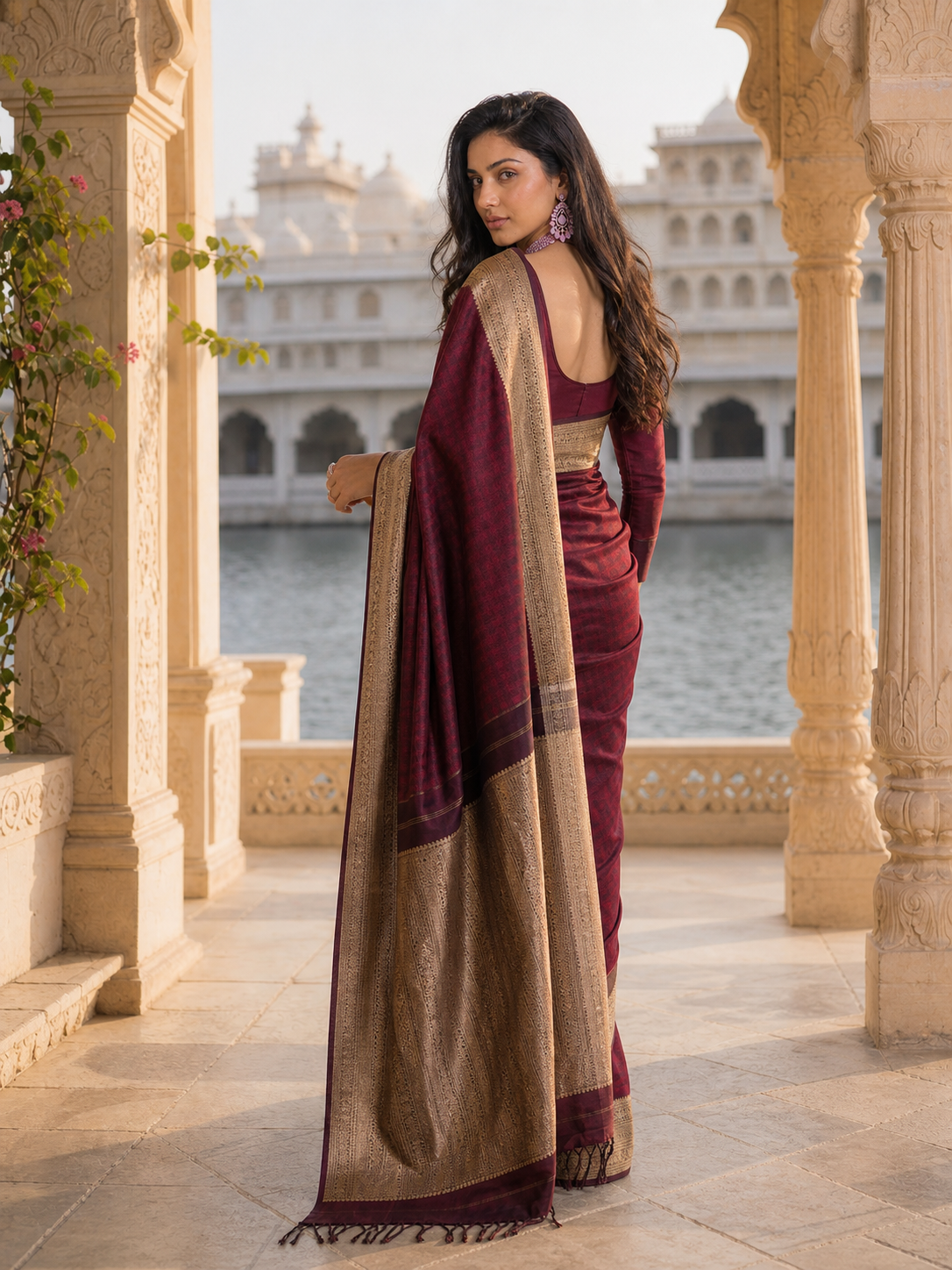 Royal Mulberry Silk Saree