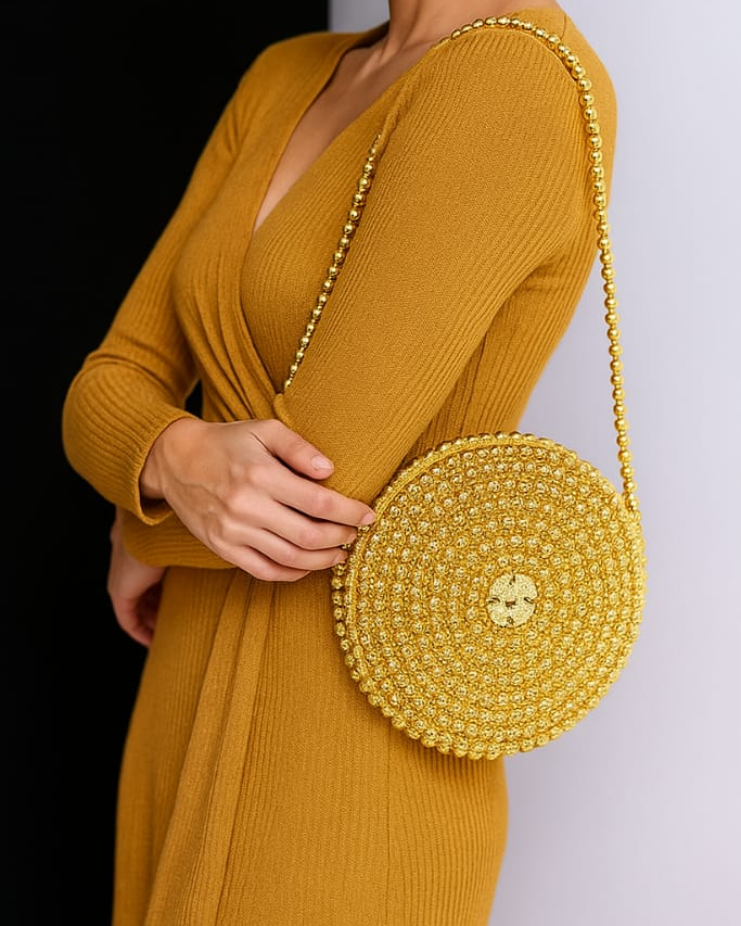 The Golden Pearl 🧡 - An Element of Pure Gold & Radiance