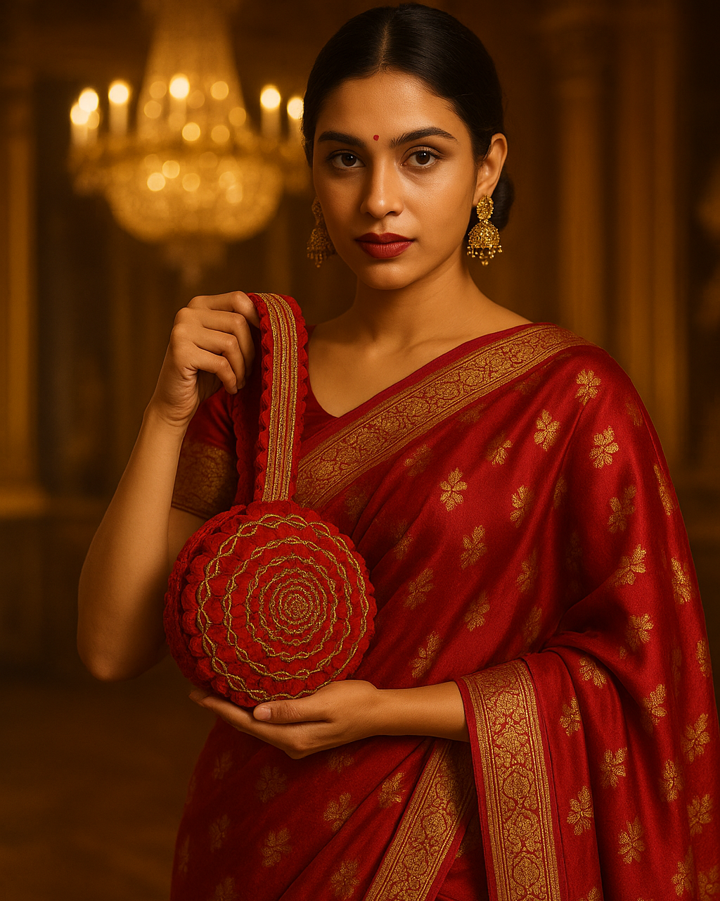 RED FIRE  – The Element of Passion & Power