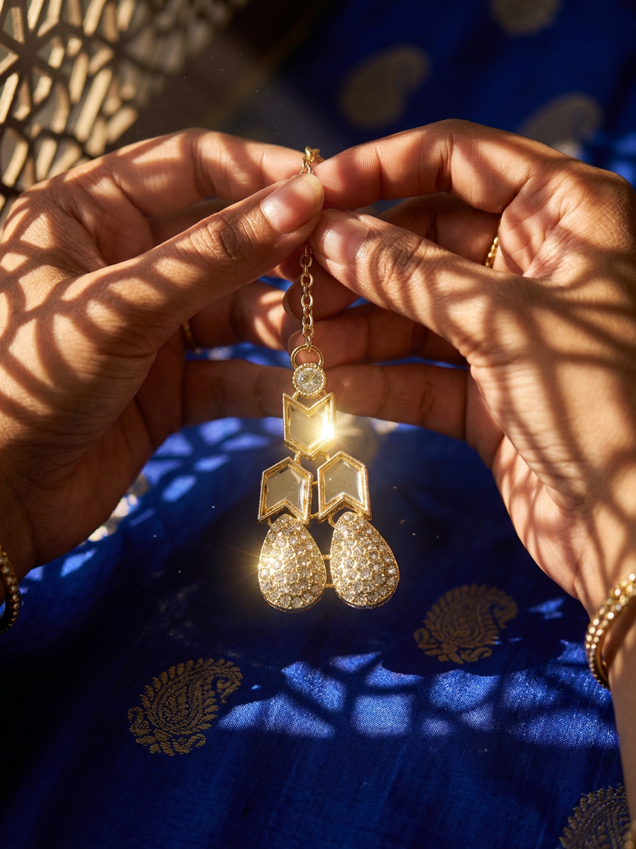 Prism Arc Necklace Set