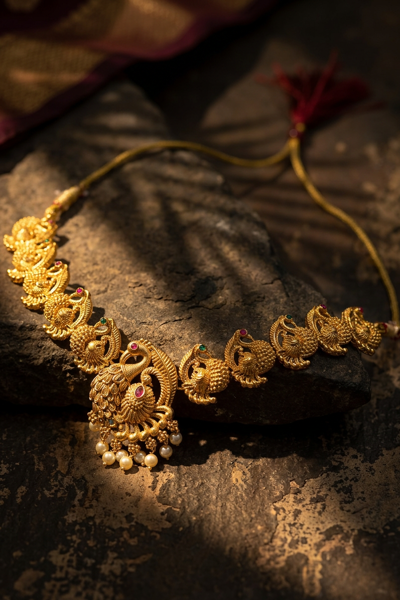 Mayura Necklace Set