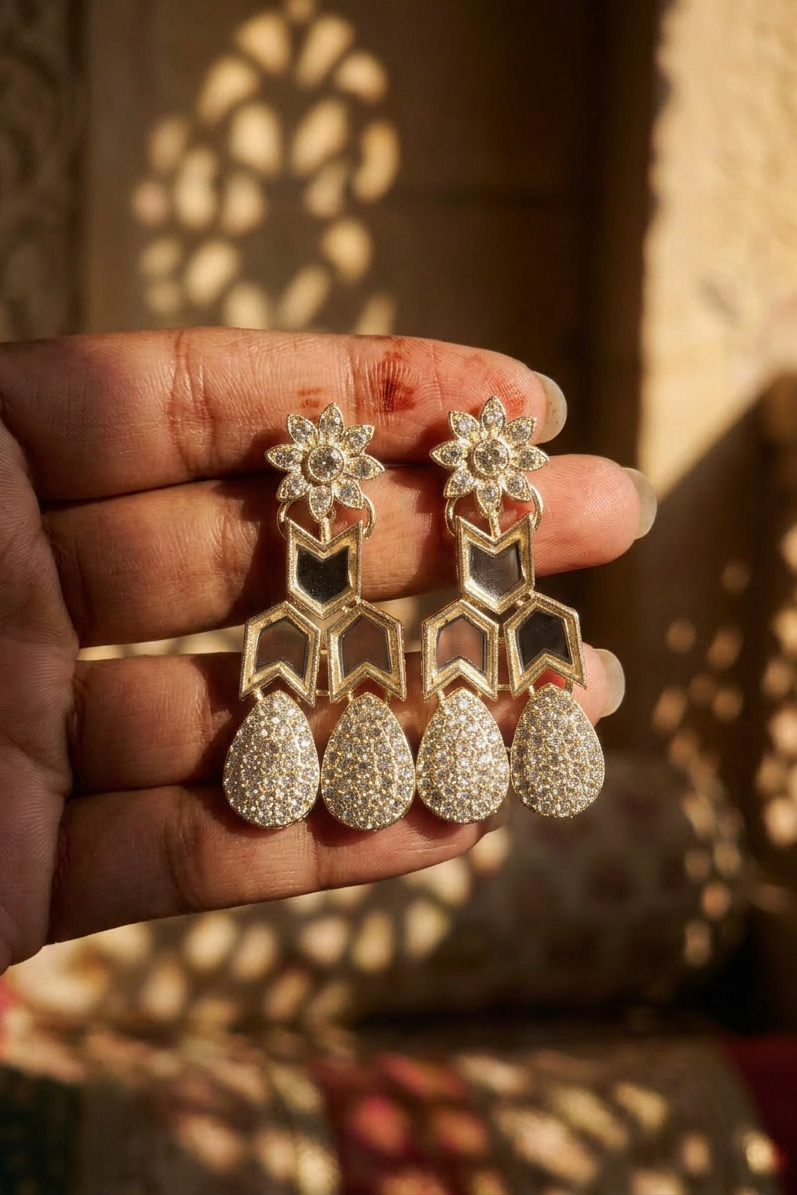 Prism Arc Necklace Set