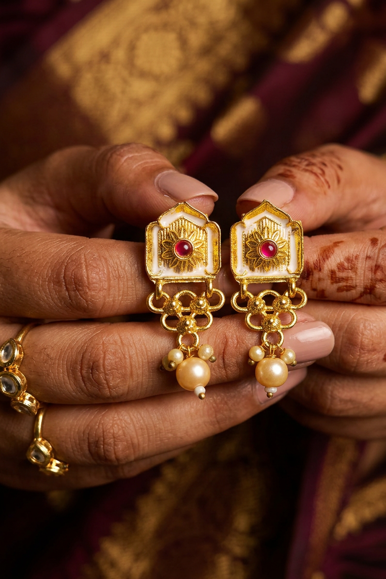 Tanira Drop Choker Set